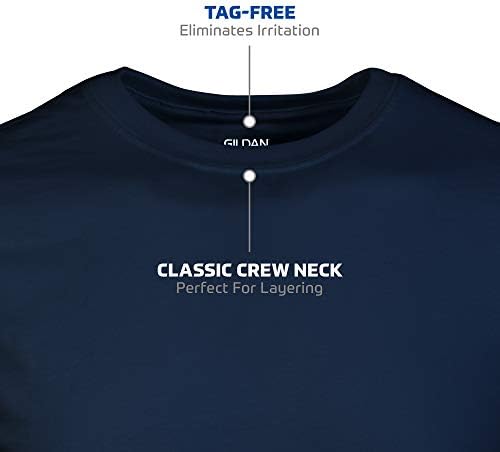 Gildan Men's Crew T-Shirts, Multipack, Style G1100