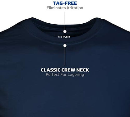 Gildan Men's Crew T-Shirts, Multipack, Style G1100