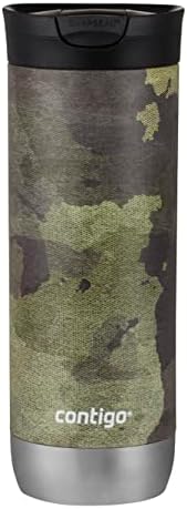 Contigo Huron Stainless Steel Travel Mug with SNAPSEAL Lid 20oz. Camo