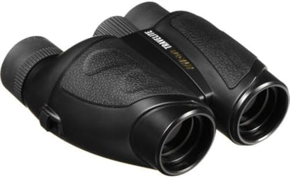 Nikon Travelite 8x25 Black Binoculars 7277 | Compact & Lightweight Binocular, Mutlilayer-coated lenses, Aspherical Lenses, Rubber grip panels, Carbon-fiber reinforced body | Official Nikon USA Model