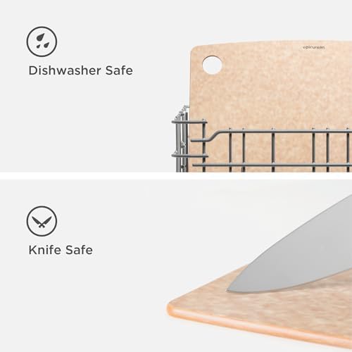 Epicurean Kitchen Series Cutting Board, 14.5 x 11.25 Inch, Natural