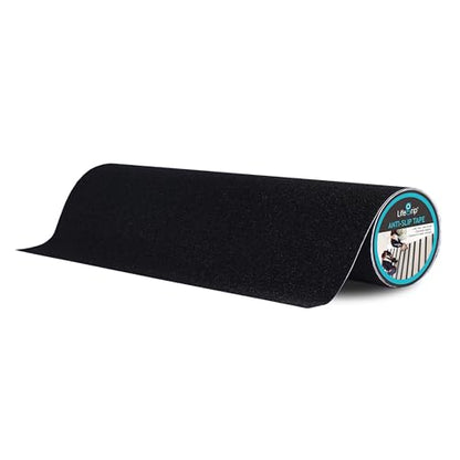 Lifegrip Anti Slip Traction Tape, 24 Inch x 38 Foot - Best Grip, Friction, Abrasive Adhesive for Stairs, Tread Step, Indoor, Outdoor (Tape, 24" X 38')