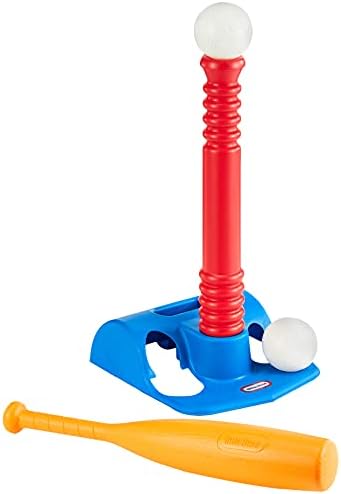 Little Tikes T-Ball Set, Red, 5 Balls, for Toddlers Ages 18+ Months – Amazon Exclusive