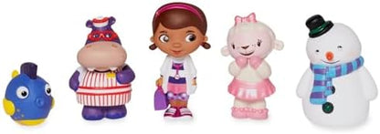 Disney Store Unisex-Children Bath Set (Doc McStuffins) - Kids Bath Accessories with Beloved Disney Characters - Colorful and Fun Bath Time Essentials for Kids - Suitable for All Ages