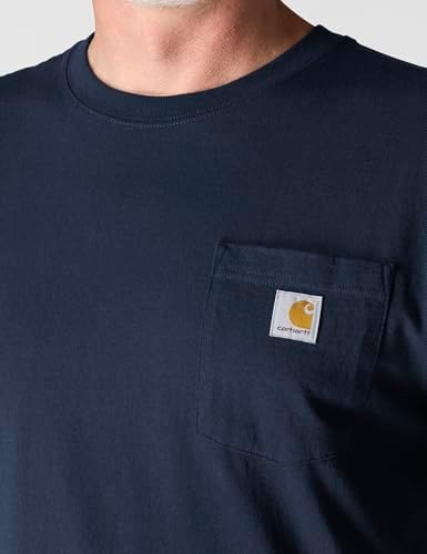Carhartt Men's Loose Fit Heavyweight Short-Sleeve Pocket T-Shirt (Also Available in Big & Tall)