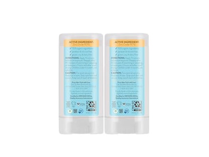 Babo Botanicals Sensitive Baby Mineral Sunscreen Stick SPF 50-70% Organic Ingredients - Zinc Oxide - NSF & Made Safe Certified - EWG Verified - Water Resistant - Fragrance-Free - for Babies & Kids