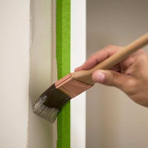 FrogTape Multi-Surface Painters Tape with PAINTBLOCK, 2 Inch Wide (1.88 In. x 60 Yds), Medium Adhesion, Green, 3 Rolls (240661)