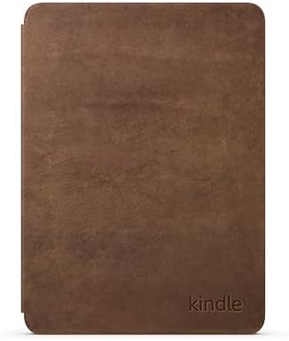 All-new Amazon Kindle Paperwhite and Kindle Colorsoft Case, Lightweight and Foldable Protective Cover - Premium Leather