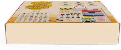 23 in 1 Busy Board Montessori Toys for Toddler and 1-3 Year Old Boys and Girls