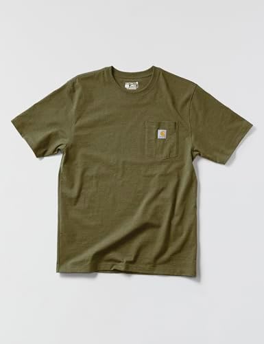 Carhartt Men's Loose Fit Heavyweight Short-Sleeve Pocket T-Shirt (Also Available in Big & Tall)