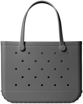BOGG BAG - Tote for Beach, Pool, Boat, Sports - All Purpose EVA - Tonal Buttons