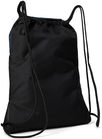 adidas Alliance Sackpack, Drawstring Backpack, Lightweight Small Gym Bag for Women and Men, Team Navy Blue, One Size