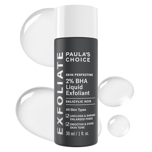Paula's Choice SKIN PERFECTING 2% BHA Liquid Exfoliant Polish, Salicylic Acid Facial Exfoliator Polish for Enlarged Pores, Wrinkles & Fine Lines, Suitable for Blackhead-Prone Skin, Fragrance-Free