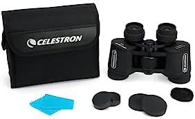Celestron – UpClose G2 7x35 Binocular – Multi-Coated Optics for Bird Watching, Wildlife, Scenery and Hunting – Porro Prism Binocular for Beginners – Includes Soft Carrying Case