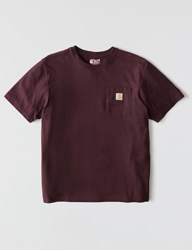 Carhartt Men's Loose Fit Heavyweight Short-Sleeve Pocket T-Shirt (Also Available in Big & Tall)
