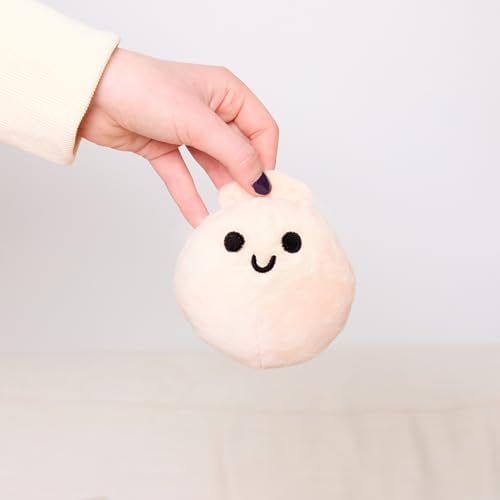 Emotional Support Dumplings by Relatable, Cuddly Stuffed Animals and Toys, Squishy Toys and Plushies, Great Gift Ideas for Loved Ones of All Ages, Includes 5 Plushies with Carrying Basket