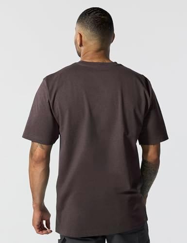 Carhartt Men's Loose Fit Heavyweight Short-Sleeve Pocket T-Shirt (Also Available in Big & Tall)
