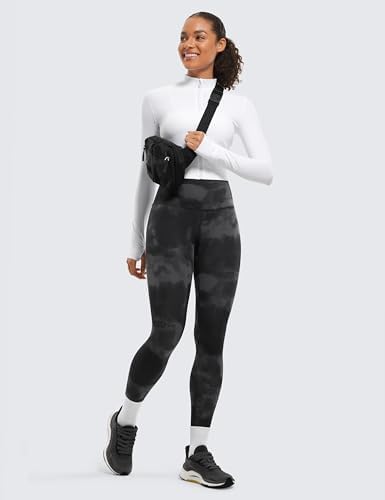 CRZ YOGA Butterluxe High Waisted Lounge Legging 25" - Buttery Soft Workout Yoga Pants for Women