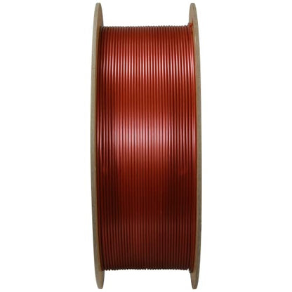 Polymaker PLA PRO Filament 1.75mm 1kg, Tough & High Rigidity Metallic Red 3D Printing Filament, PolyLite PLA PRO 3D Printer Filament 1.75mm, Print with Most 3D Printers