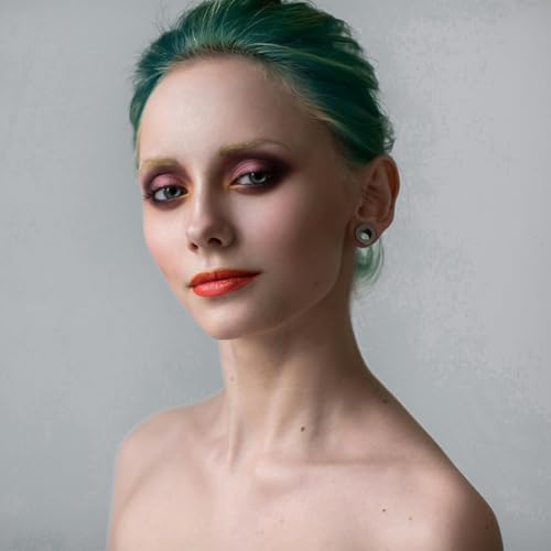 ARCTIC FOX Vegan and Cruelty-Free Semi-Permanent Hair Color Dye (8 Fl Oz, PHANTOM GREEN)