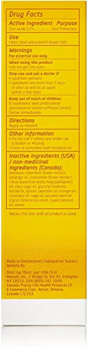 Weleda Baby Calendula Diaper Cream, 2.8 Fluid Ounce (Pack of 3), Plant Rich Protection with Calendula, Chamomile, Sweet Almond Oil, Lanolin and Zinc Oxide