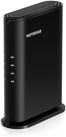 NETGEAR WiFi 6 Router (R6700AXv3) – Security Features, AX1800 Wireless Speed (Up to 1.8 Gbps) - Covers up to 1,500 sq. ft., 20 Devices
