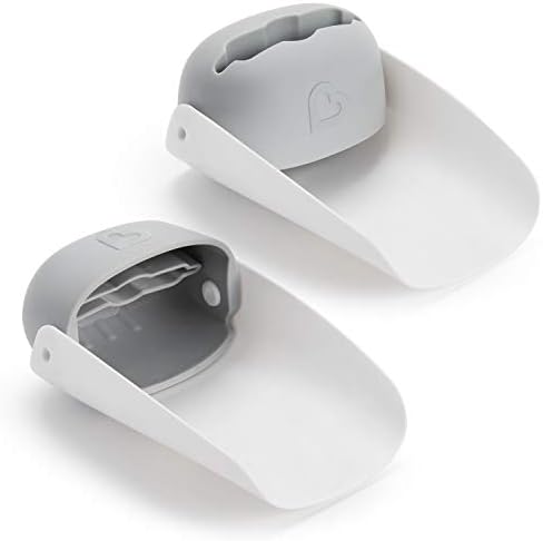 Munchkin® Sturdy™ Potty Training Seat, Green & Extend™ Faucet Extender, 2 Count (Pack of 1)