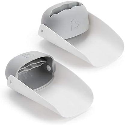 Munchkin® Sturdy™ Potty Training Seat, Green & Extend™ Faucet Extender, 2 Count (Pack of 1)