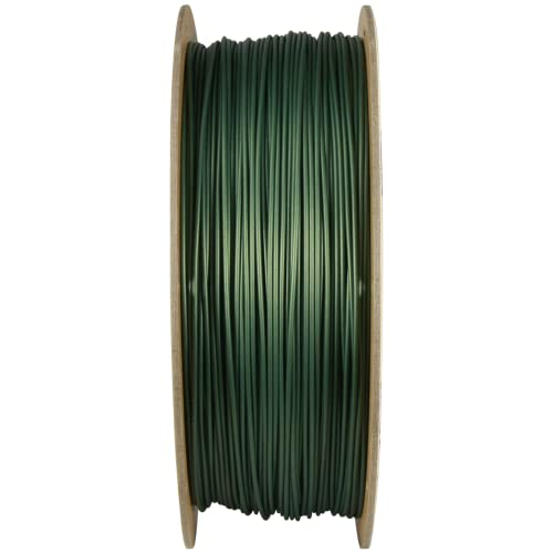 Polymaker PLA PRO Filament 1.75mm 1kg, Tough & High Rigidity LM Sparkle Green 3D Printing Filament 1.75mm, PolyLite PLA PRO 3D Printer Filament 1.75mm, Print with Most 3D Printers