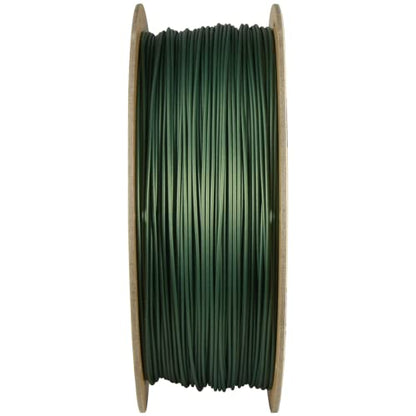 Polymaker PLA PRO Filament 1.75mm 1kg, Tough & High Rigidity LM Sparkle Green 3D Printing Filament 1.75mm, PolyLite PLA PRO 3D Printer Filament 1.75mm, Print with Most 3D Printers