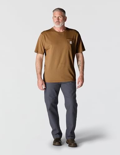 Carhartt Men's Loose Fit Heavyweight Short-Sleeve Pocket T-Shirt (Also Available in Big & Tall)