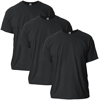 Gildan Unisex Adult Ultra Cotton T-Shirt, Style G2000, Multipack