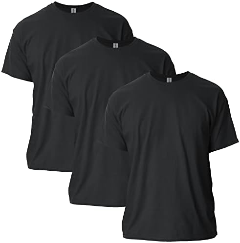 Gildan Unisex Adult Ultra Cotton T-Shirt, Style G2000, Multipack
