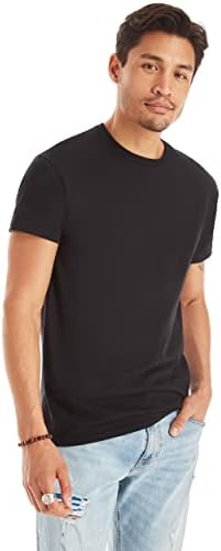 Hanes T-Shirt Pack, Stay-Tucked Cool & Breathable Cotton Tees, Best Undershirts for Men