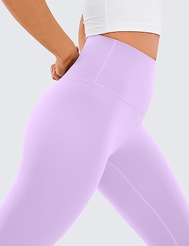 CRZ YOGA Butterluxe High Waisted Lounge Legging 25" - Buttery Soft Workout Yoga Pants for Women