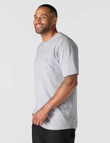 Carhartt Men's Loose Fit Heavyweight Short-Sleeve Pocket T-Shirt (Also Available in Big & Tall)