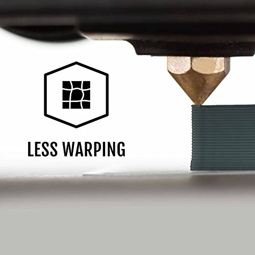 HATCHBOX 1.75mm Forest Green PLA 3D Printer Filament, 1 KG Spool, Dimensional Accuracy +/- 0.03 mm, 3D Printing Filament