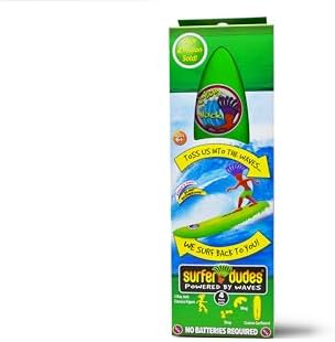 Surfer Dudes Classics Wave Powered Mini-Surfer and Surfboard Toy - J-Bay Jack