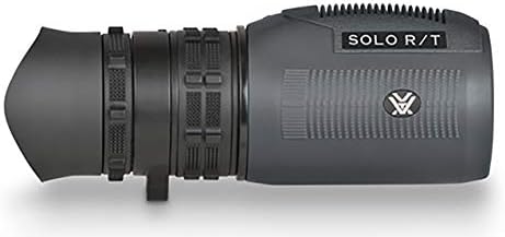 Vortex Optics Solo R/T 8x36 Monocular - MRAD Based Ranging Reticle, Utility Clip, Adjustable Eyecup, Rubber Armor, Non-Slip Grip, Fogproof, Waterproof - Unlimited, Unconditional Warranty
