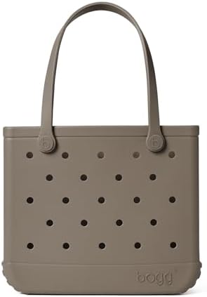 BOGG BAG - Tote for Beach, Pool, Boat, Sports - All Purpose EVA - Tonal Buttons