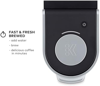Keurig K-Mini Single Serve K-Cup Pod Coffee Maker, 6 to 12oz Brew size, with Cord Storage, Perfect for Small Spaces, Black