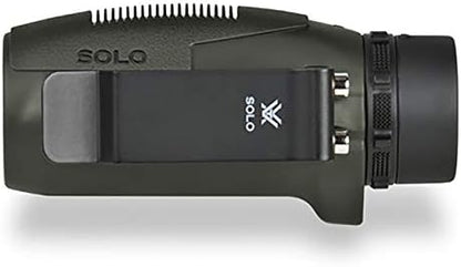 Vortex Optics Solo Monocular 8x36 - Utility Clip, Adjustable Eyecup, Fully Multi-Coated Lenses, Rubber Armor, Non-Slip Grip, Fogproof, Waterproof - Unlimited, Unconditional Warranty