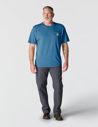 Carhartt Men's Loose Fit Heavyweight Short-Sleeve Pocket T-Shirt (Also Available in Big & Tall)