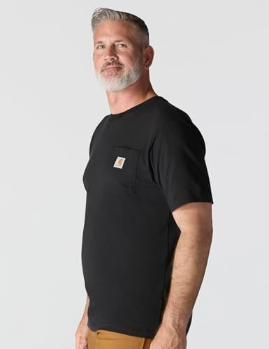 Carhartt Men's Loose Fit Heavyweight Short-Sleeve Pocket T-Shirt (Also Available in Big & Tall)