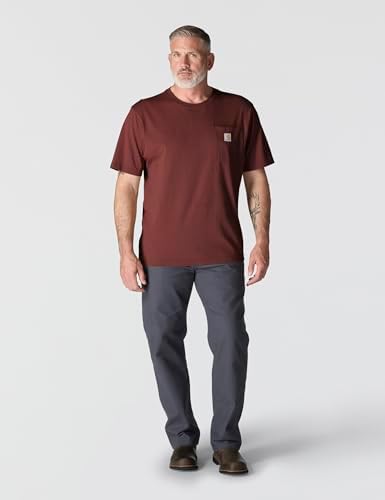 Carhartt Men's Loose Fit Heavyweight Short-Sleeve Pocket T-Shirt (Also Available in Big & Tall)