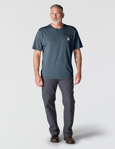 Carhartt Men's Loose Fit Heavyweight Short-Sleeve Pocket T-Shirt (Also Available in Big & Tall)