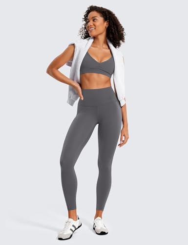 CRZ YOGA Butterluxe High Waisted Lounge Legging 25" - Buttery Soft Workout Yoga Pants for Women