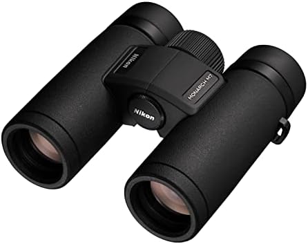 Nikon Monarch M7 8x30 Binocular | Waterproof, fogproof, Rubber-Armored Compact Binocular with ED Glass, Wide Field of View, Oil & Water Repellent Coating, Locking Diopter | Official Nikon USA Model