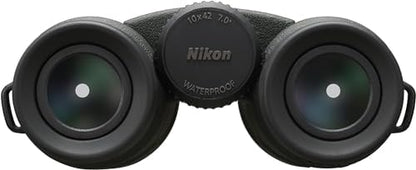 Nikon PROSTAFF P3 10x42 Binocular | Waterproof, fogproof, Rubber-Armored Full-Size Binocular, Wide Field of View & Long Eye Relief | Official Nikon USA Model