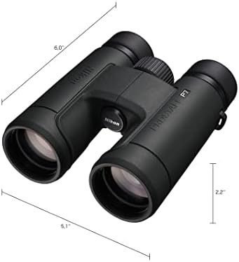 Nikon PROSTAFF P7 8x42 Binocular | Waterproof, fogproof, Rubber-Armored Full-Size Binocular, Oil & Water Repellent Coating & Locking Diopter | Official Nikon USA Model